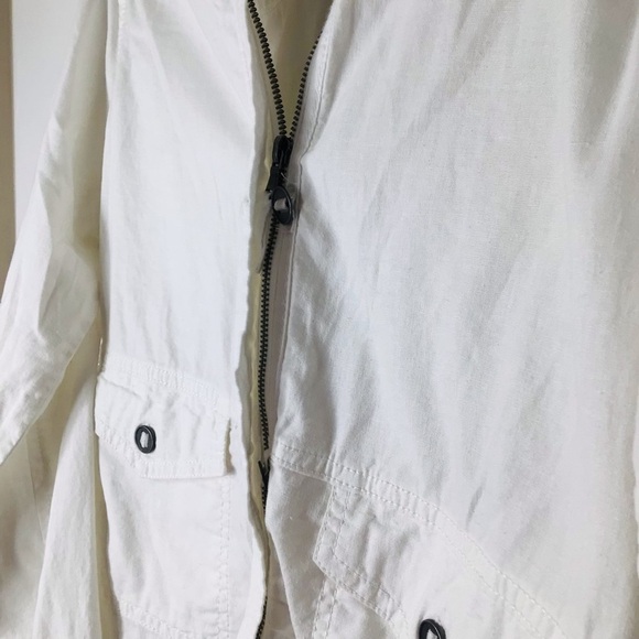 Sonoma jacket medium white linen - Picture 5 of 11